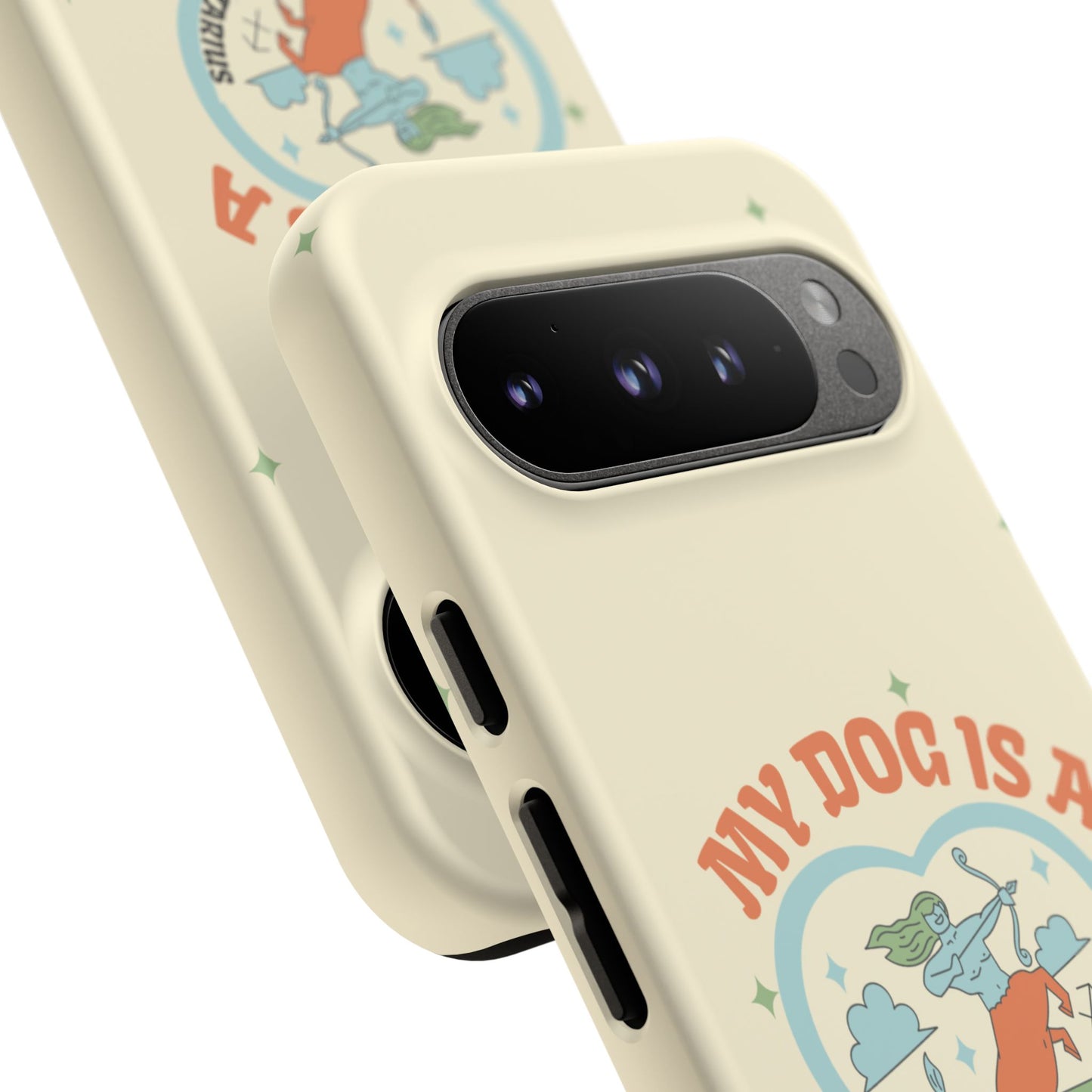 My Dog is a Sagittarius Phone Case