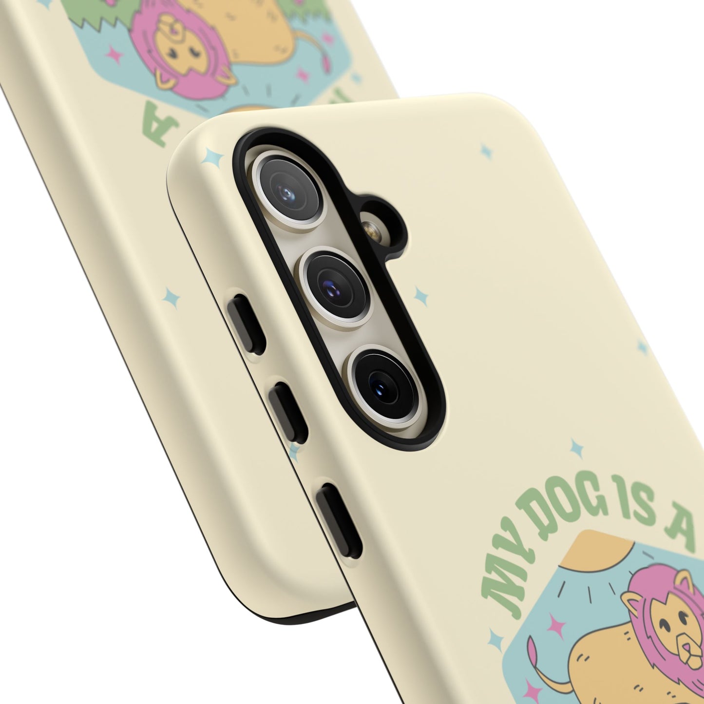 My Dog Is a Leo Phone Case