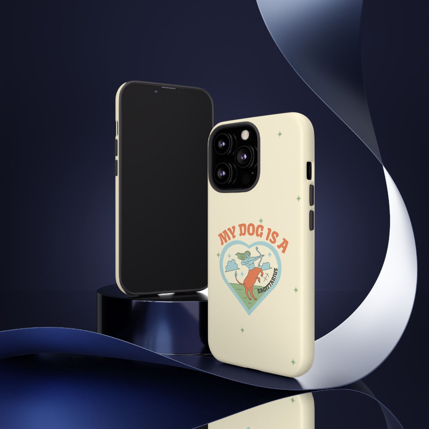 My Dog is a Sagittarius Phone Case