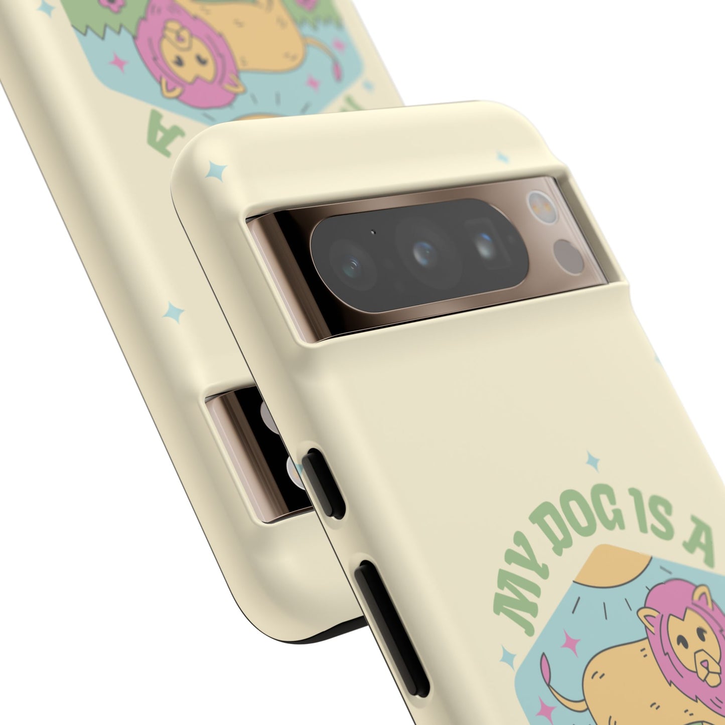 My Dog Is a Leo Phone Case