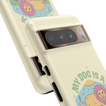 My Dog Is a Leo Phone Case
