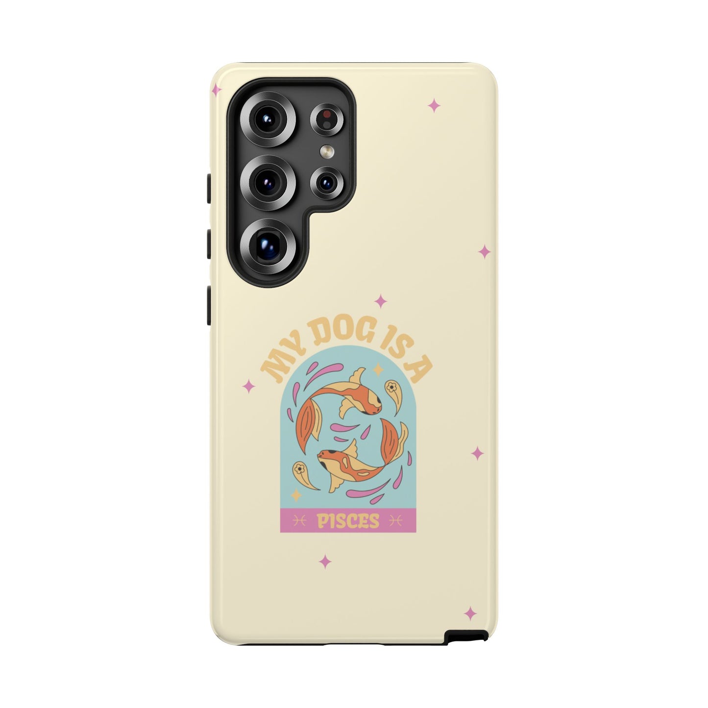 My Dog is a Pisces Phone Case