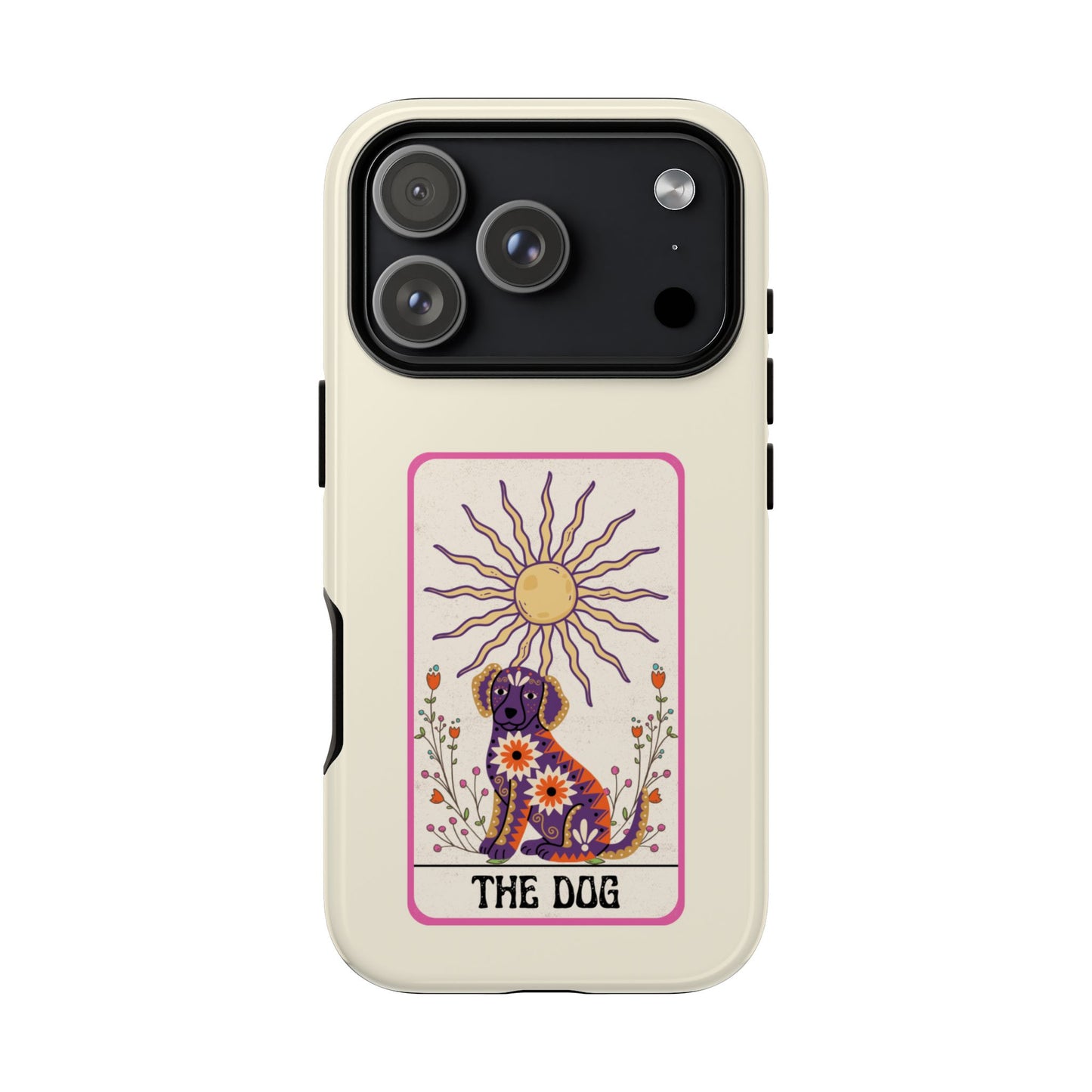 The Dog Tarot Card Phone Case