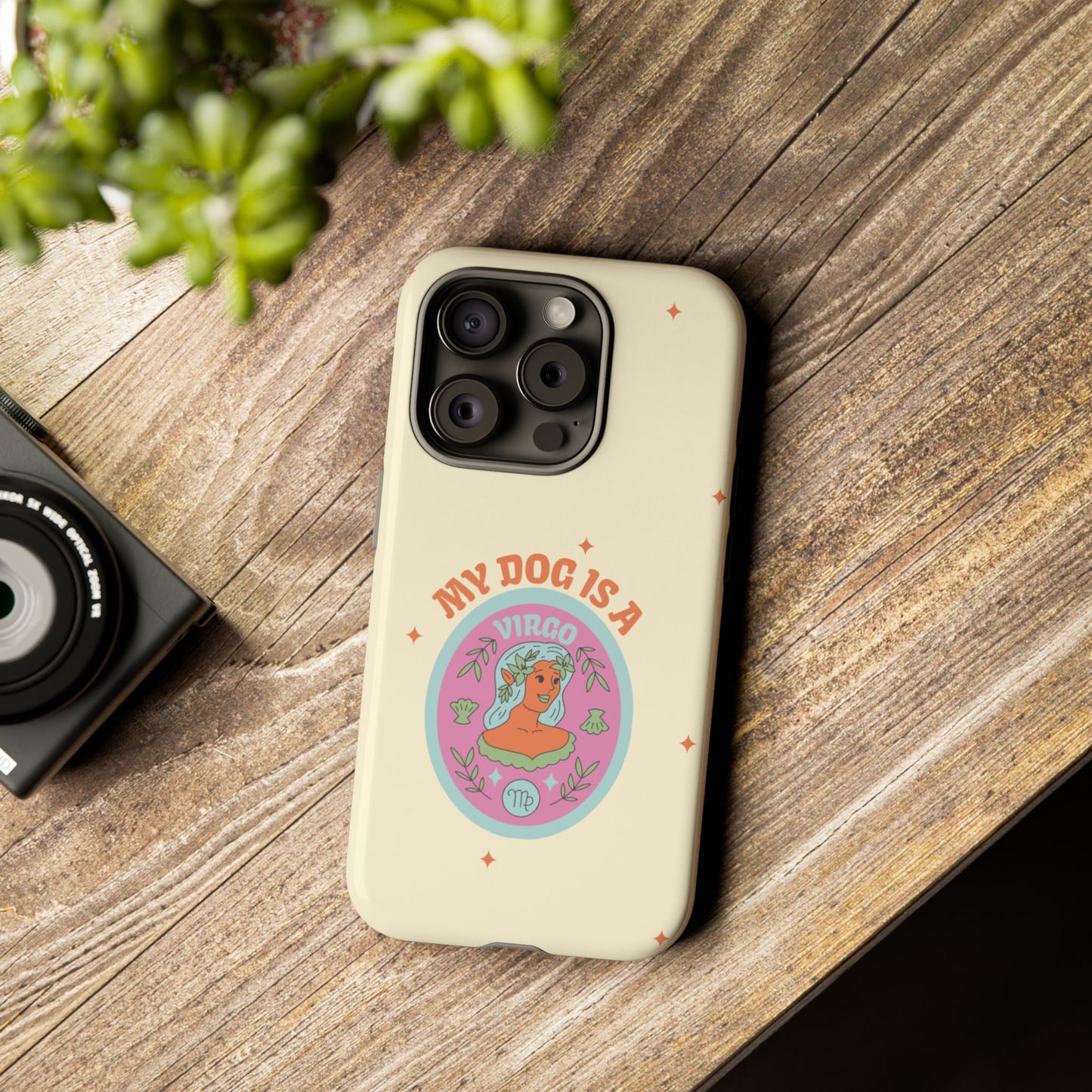 My Dog is a Virgo Phone Case