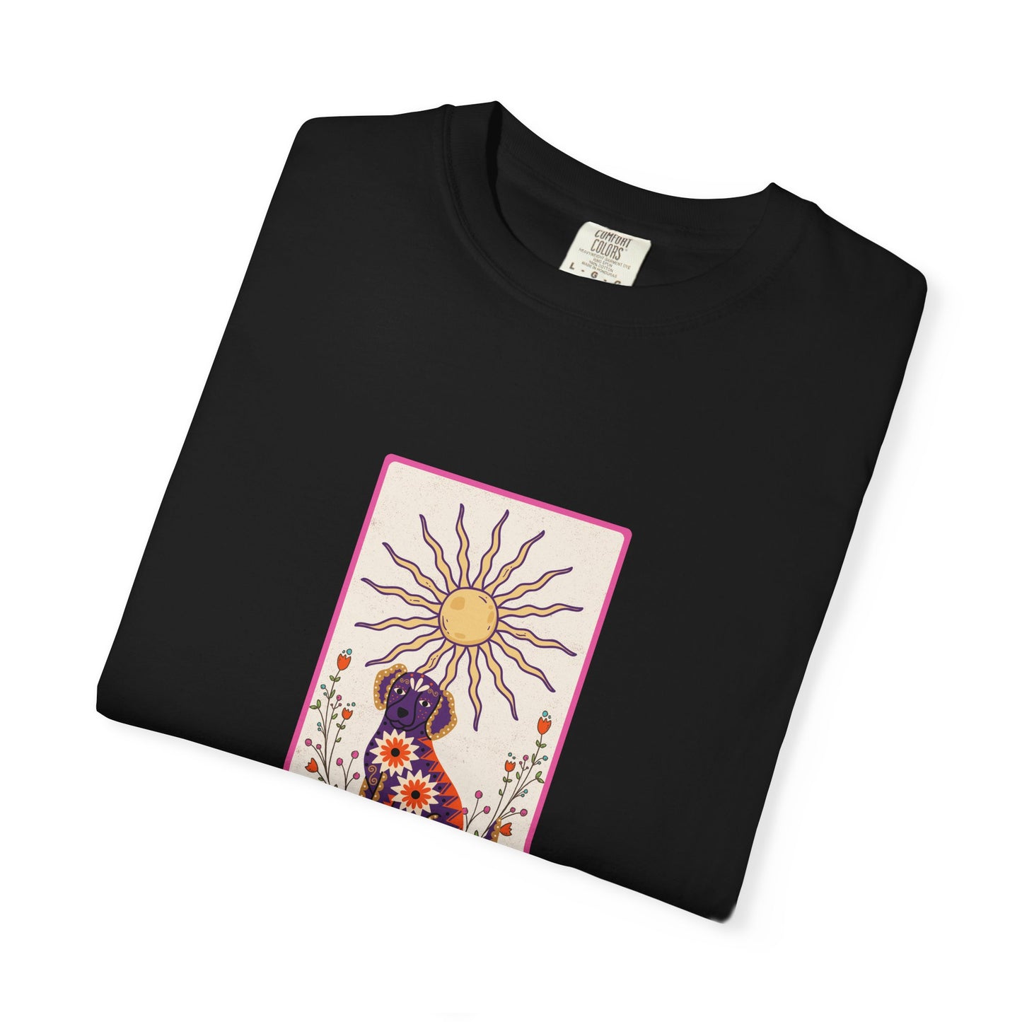 The Dog Tarot Card T-Shirt