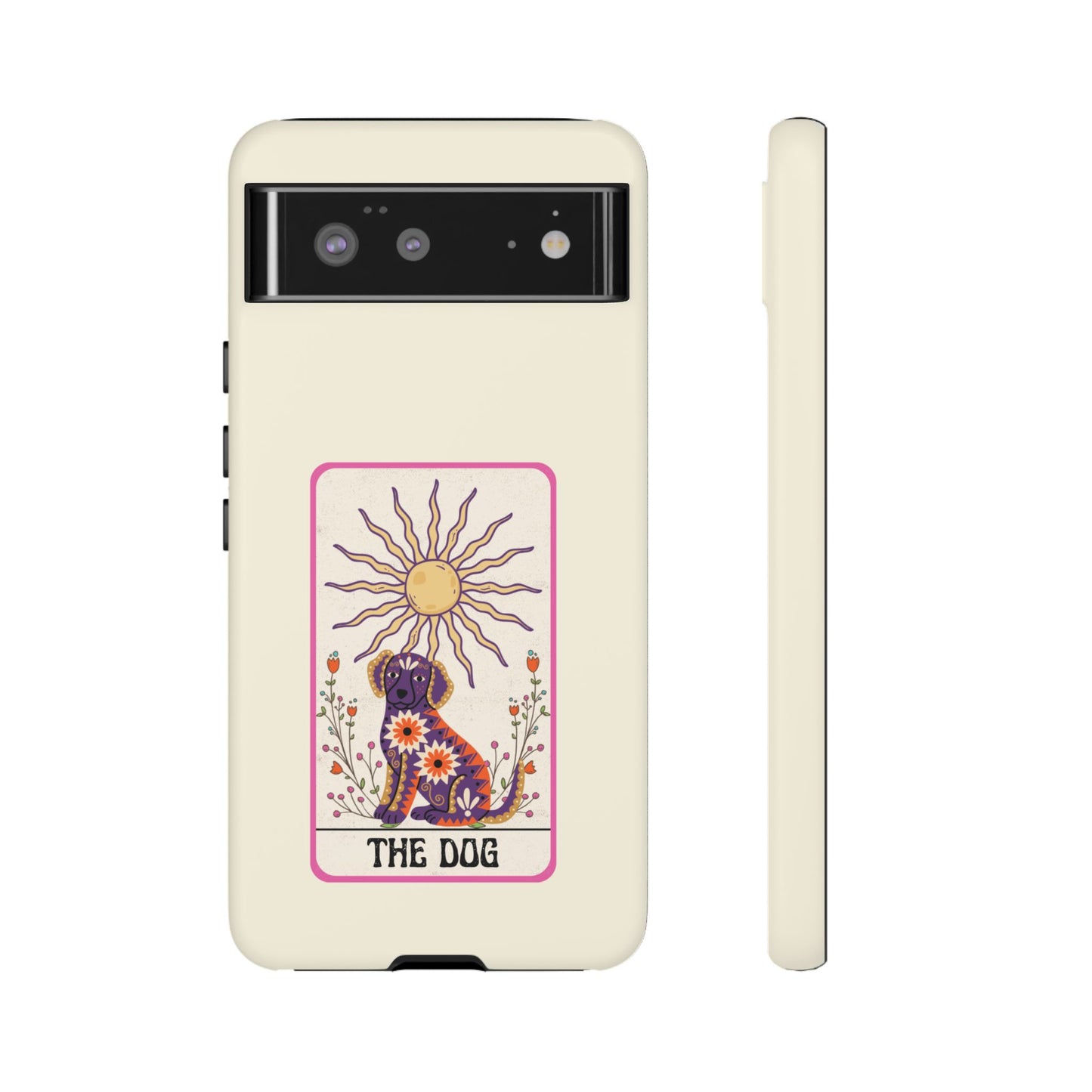 The Dog Tarot Card Phone Case