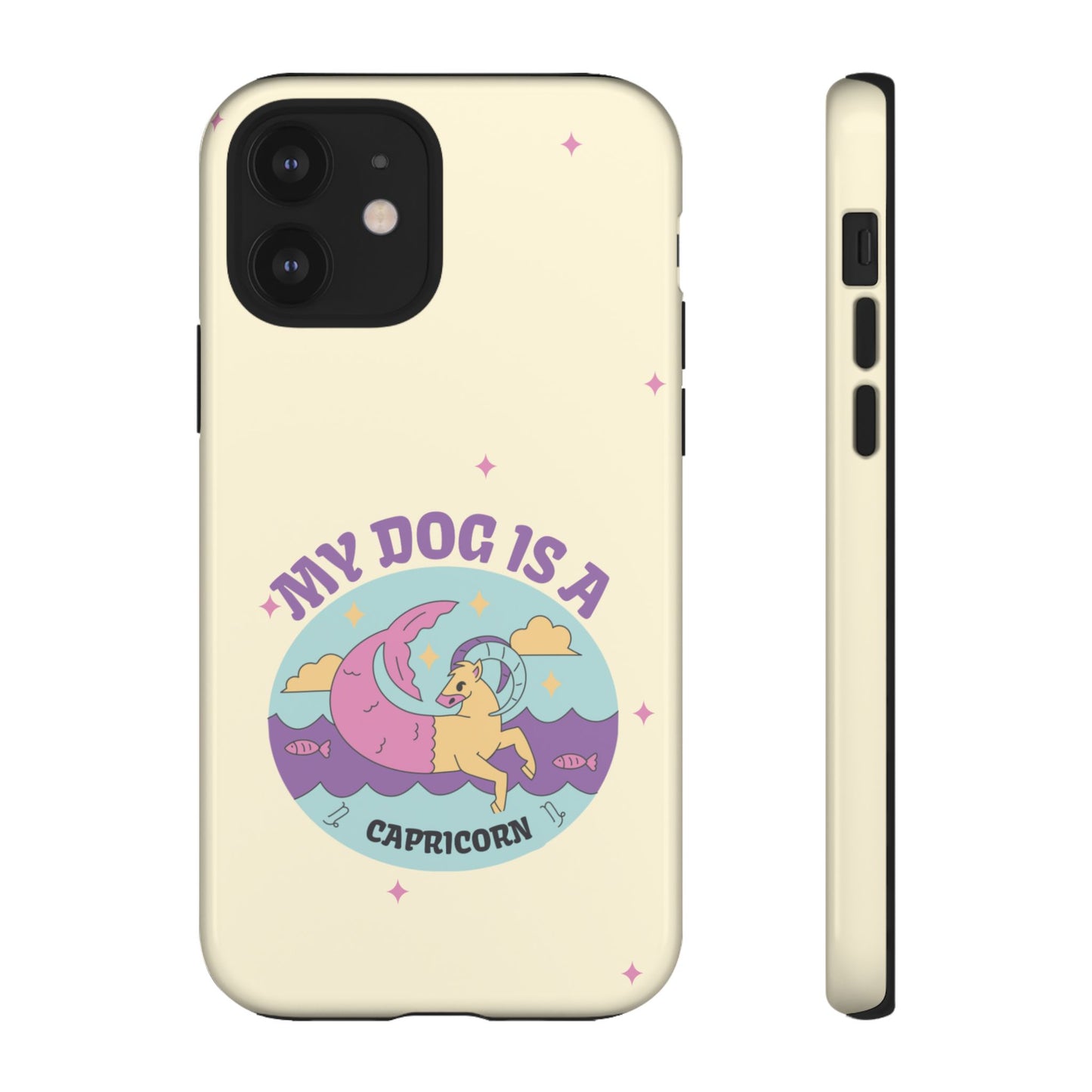My Dog is a Capricorn Phone Case