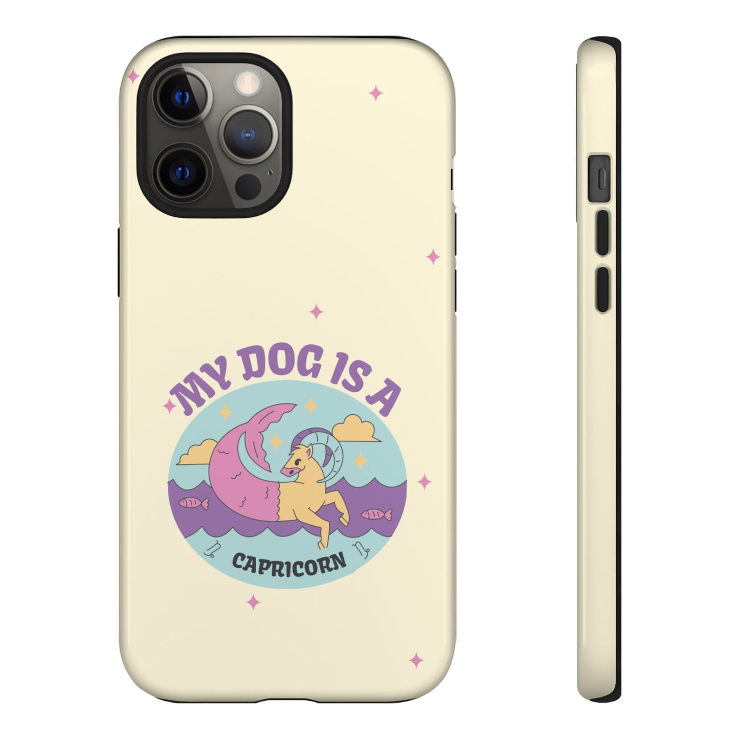 My Dog is a Capricorn Phone Case