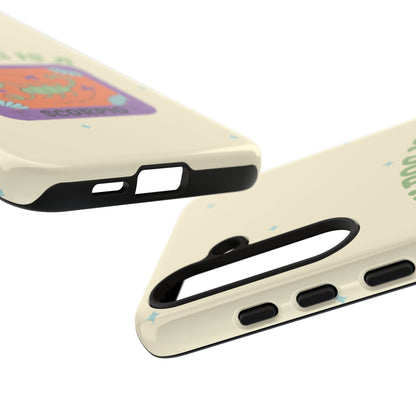 My Dog is a Scorpio Phone Case