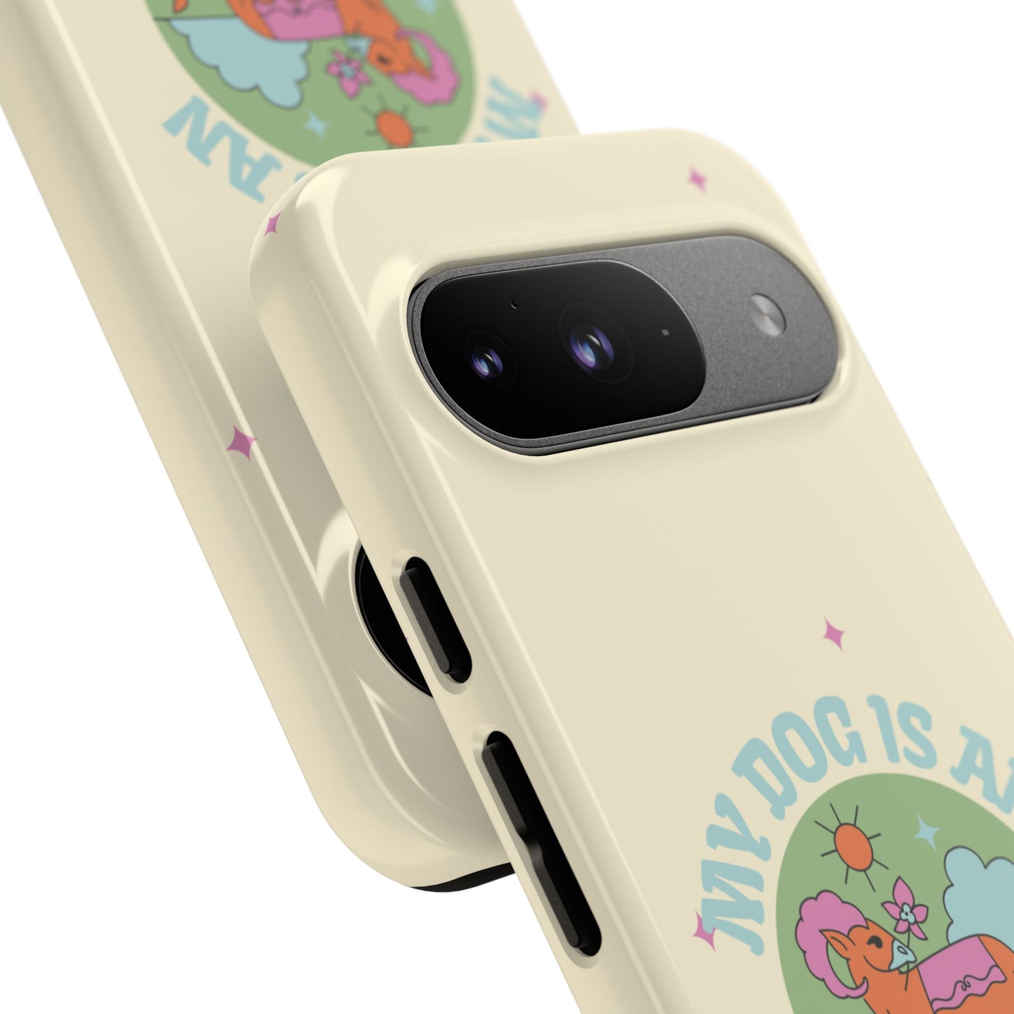 My Dog is an Aries Phone Case