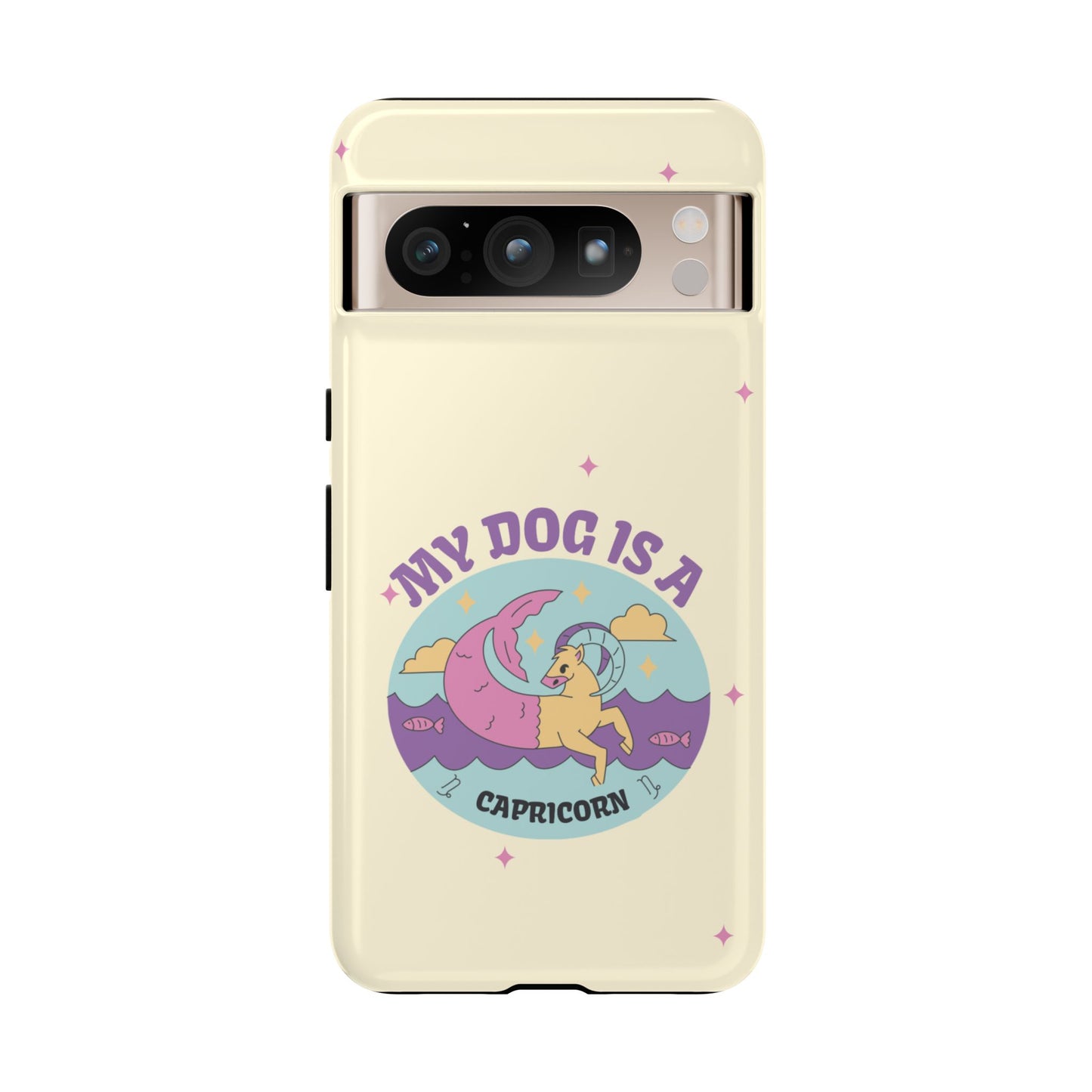 My Dog is a Capricorn Phone Case