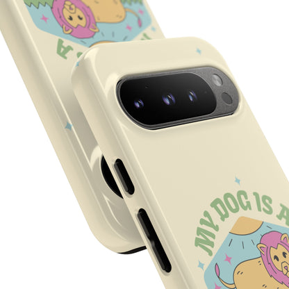 My Dog Is a Leo Phone Case