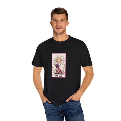 The Dog Tarot Card T-Shirt