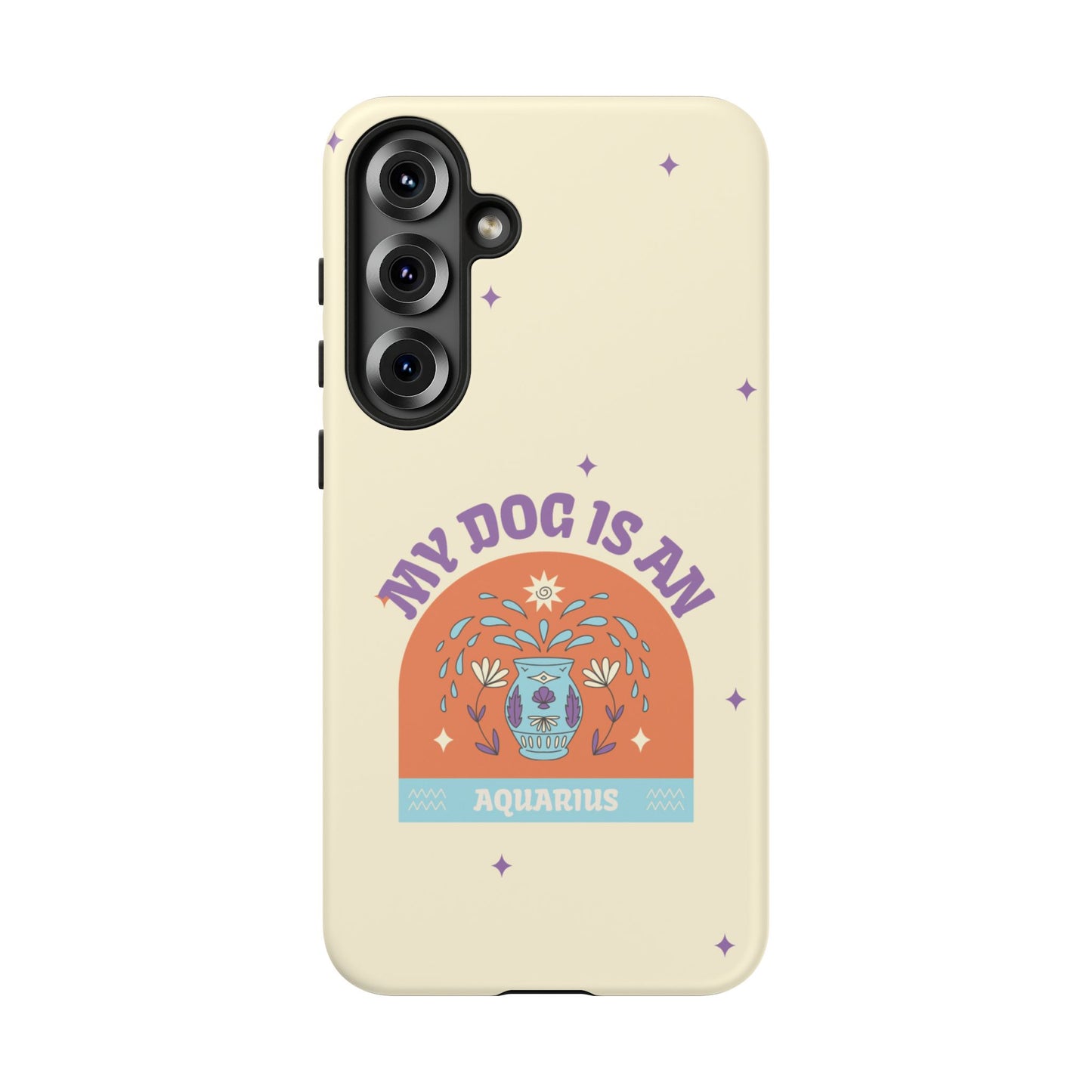 My Dog is an Aquarius Phone Case