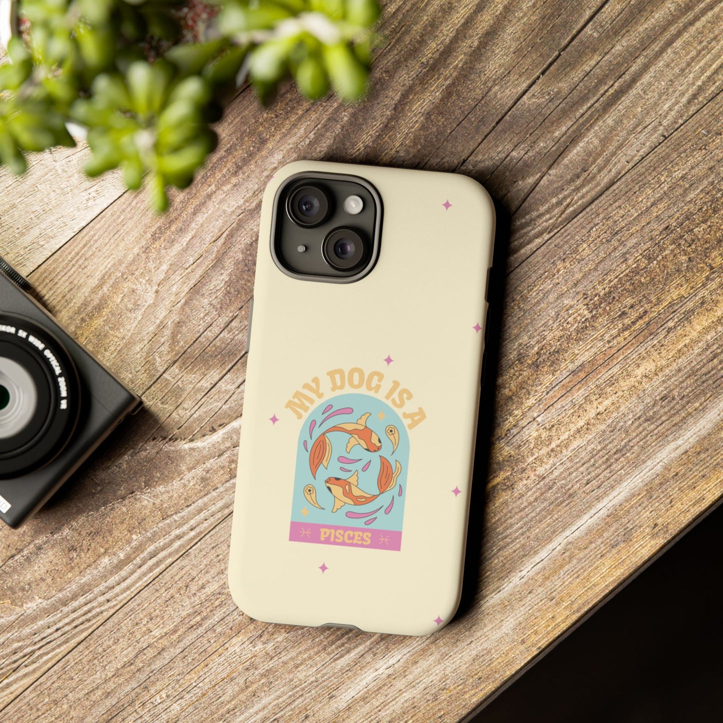 My Dog is a Pisces Phone Case