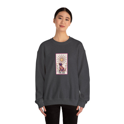 The Dog Tarot Card Sweatshirt