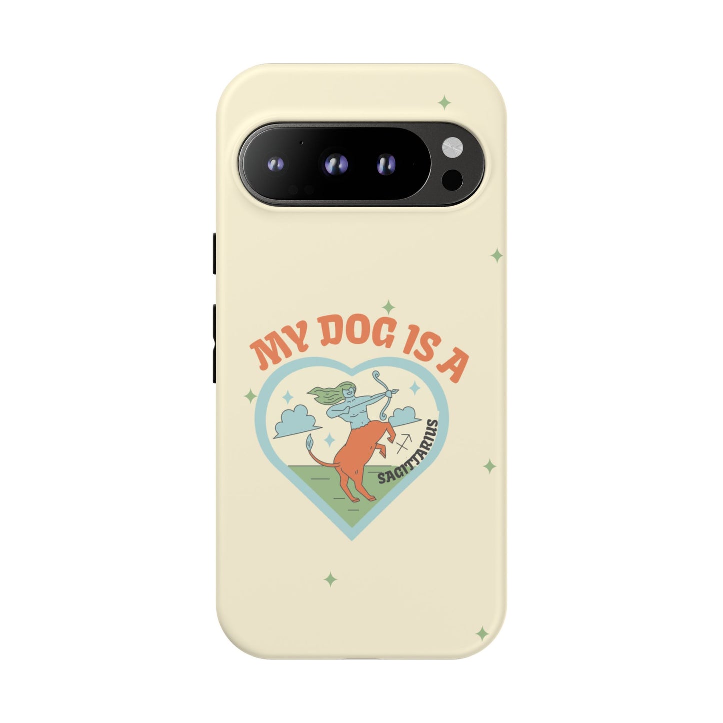 My Dog is a Sagittarius Phone Case