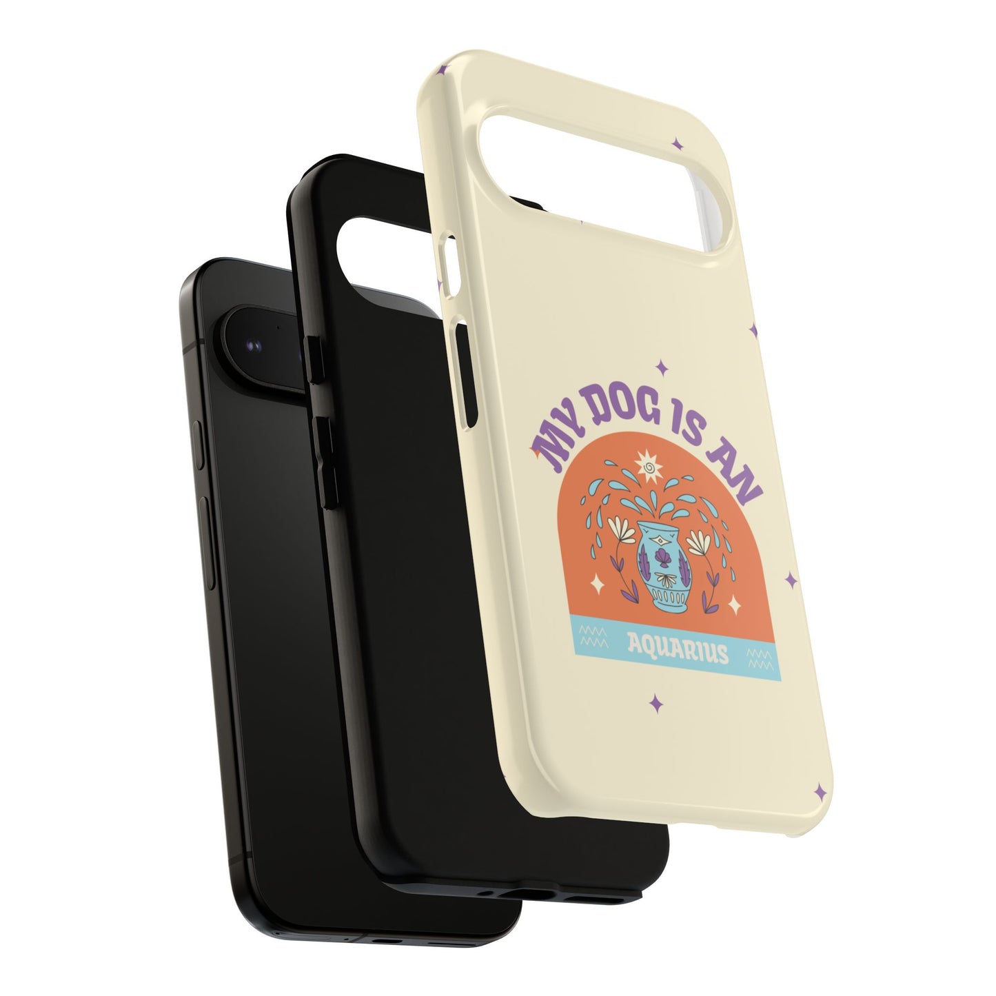 My Dog is an Aquarius Phone Case
