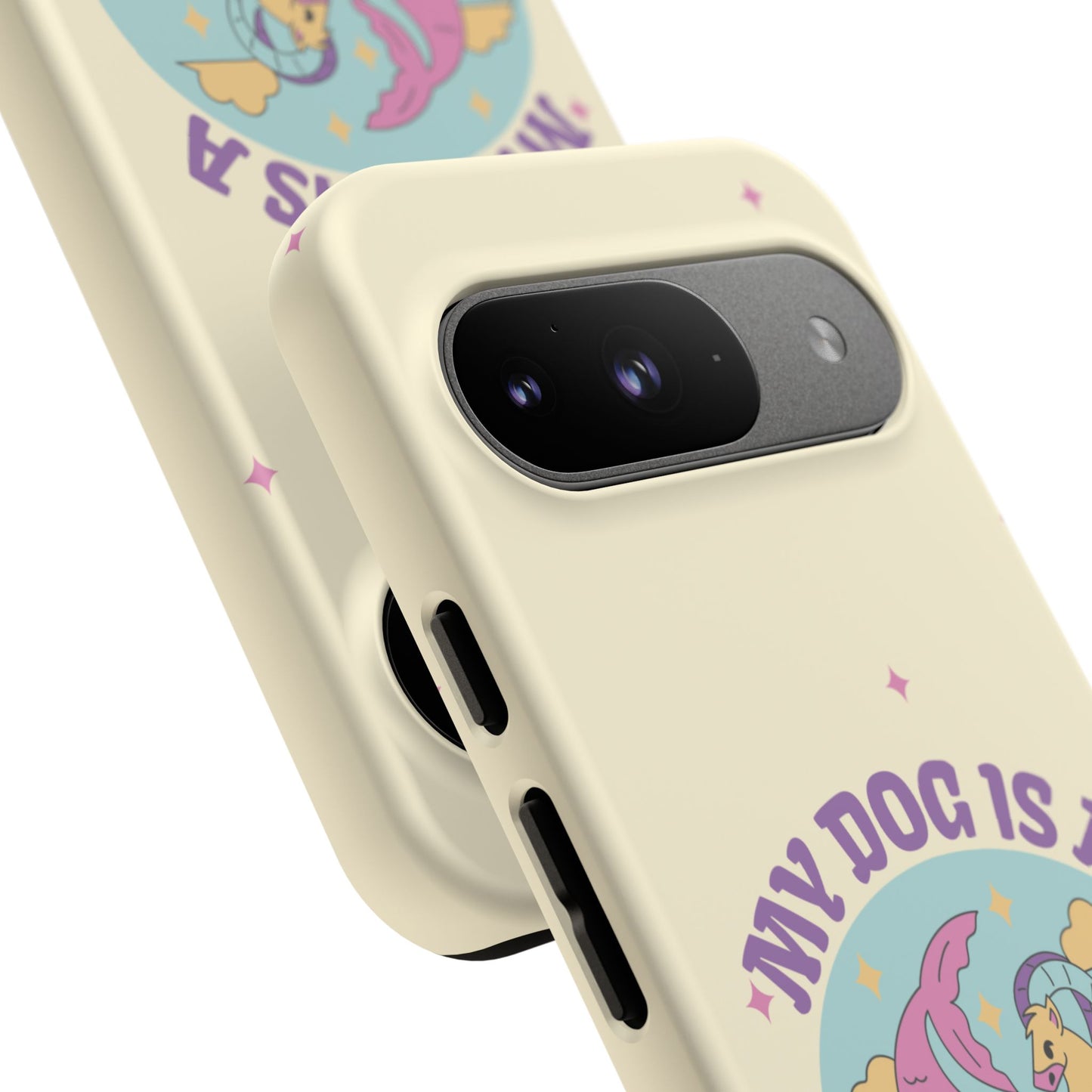 My Dog is a Capricorn Phone Case