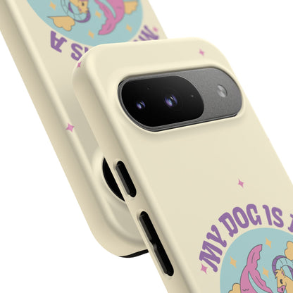My Dog is a Capricorn Phone Case
