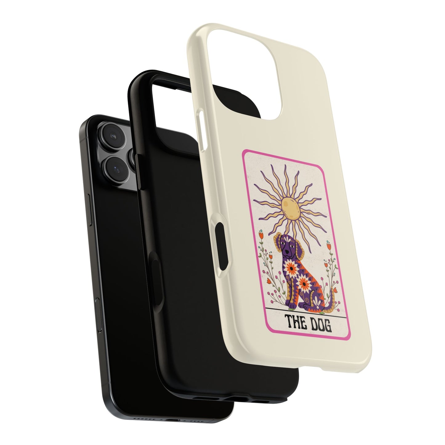 The Dog Tarot Card Phone Case