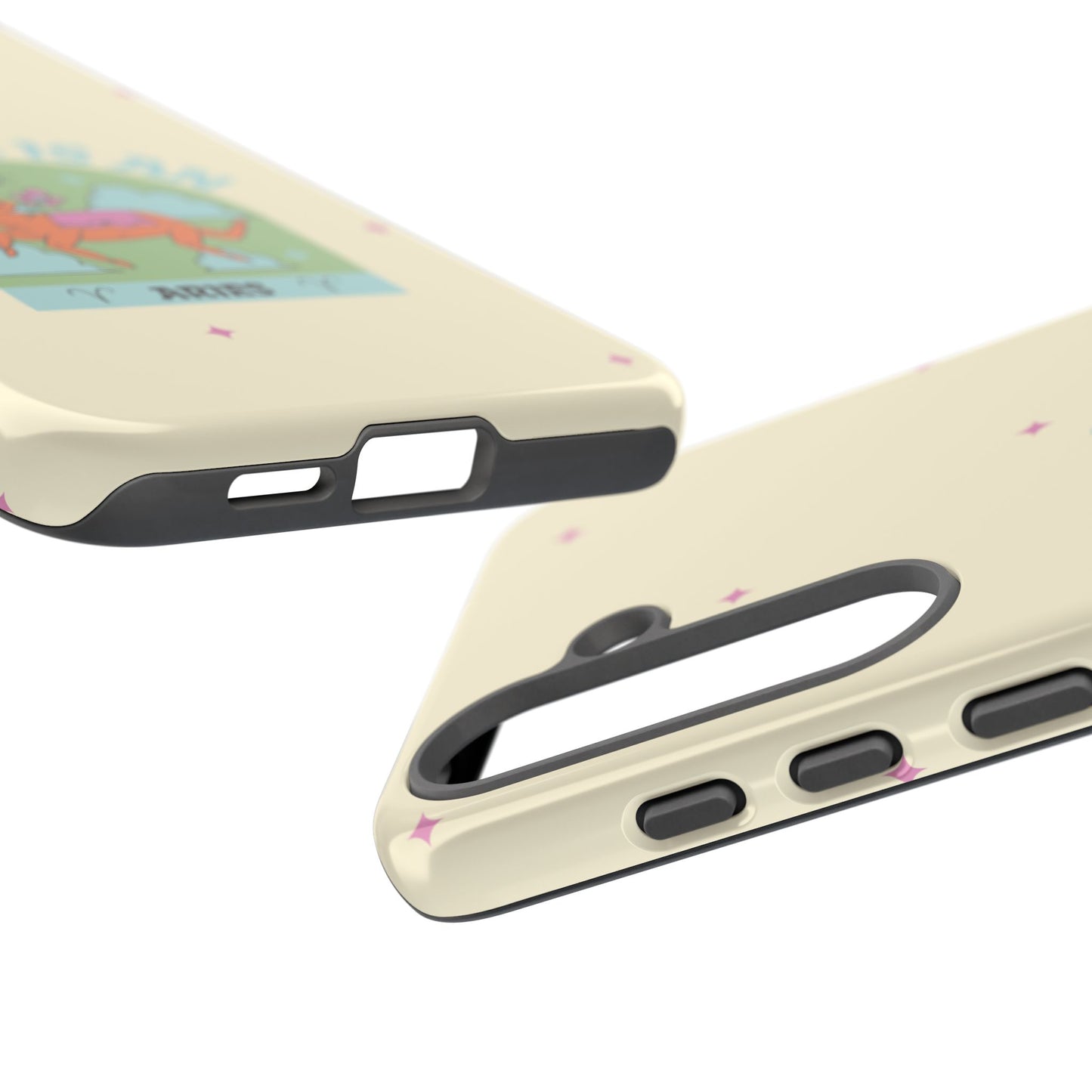 My Dog is an Aries Phone Case