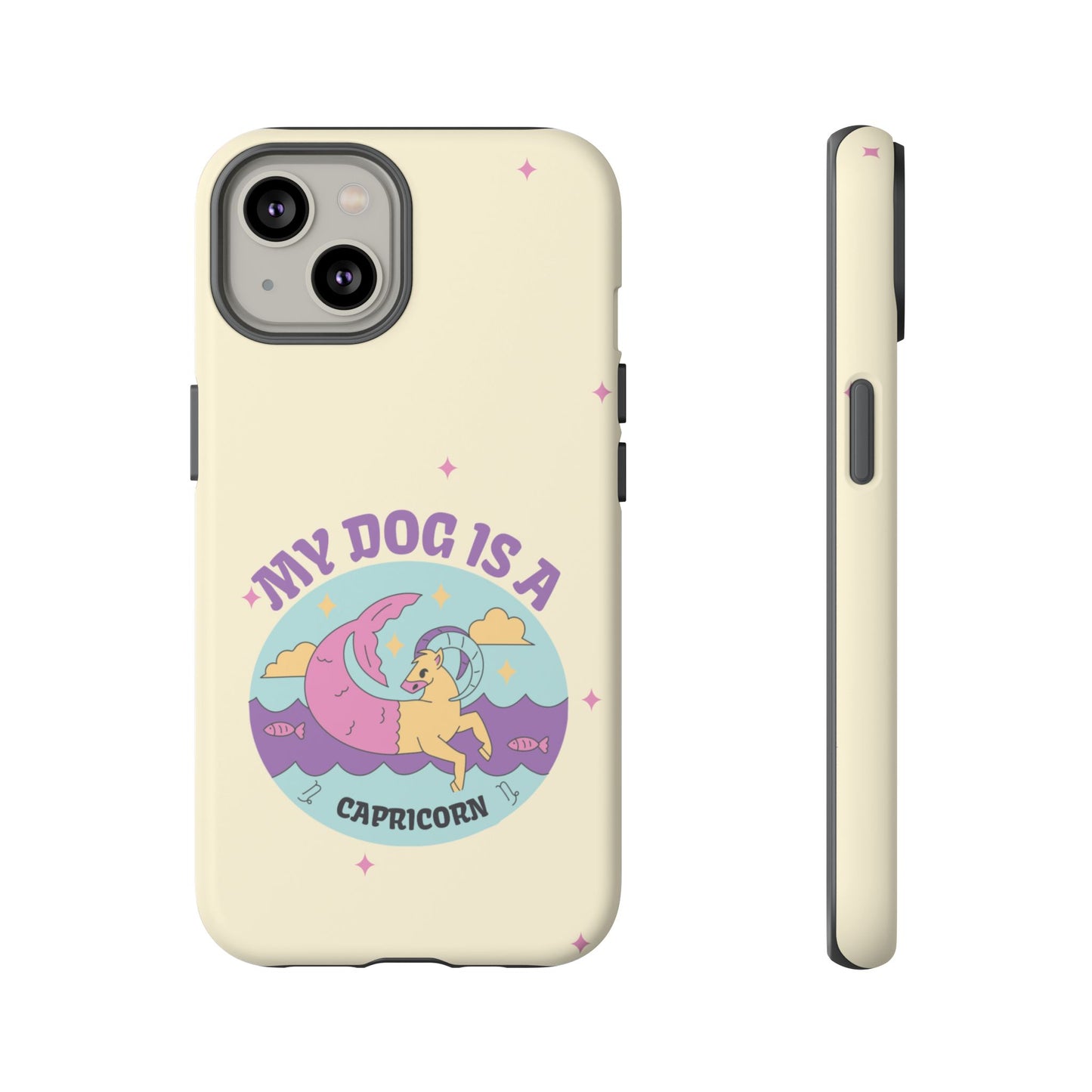My Dog is a Capricorn Phone Case