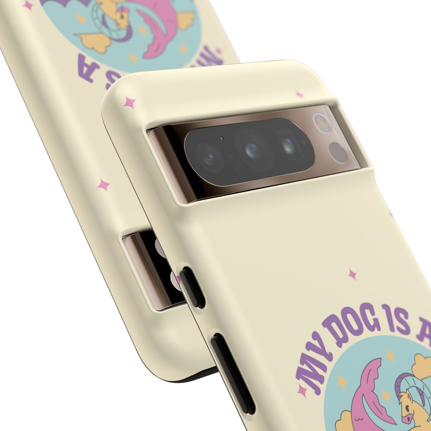 My Dog is a Capricorn Phone Case