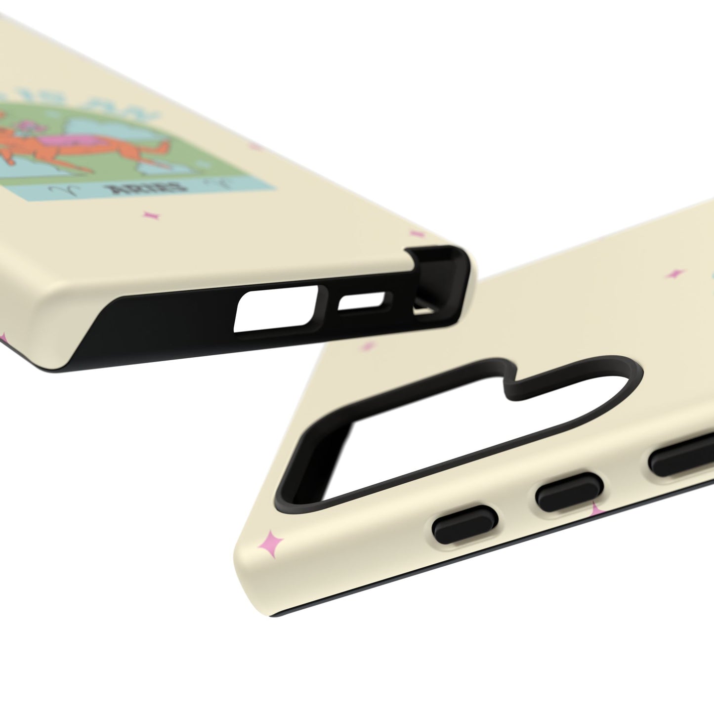 My Dog is an Aries Phone Case