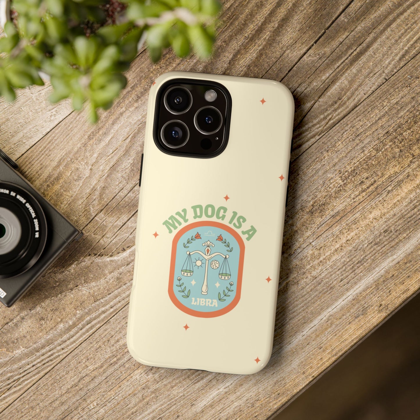 My Dog is a Libra Phone Case