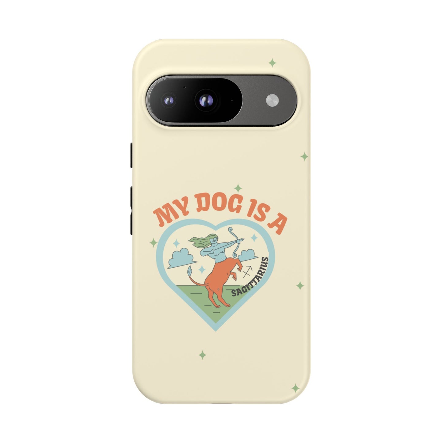 My Dog is a Sagittarius Phone Case