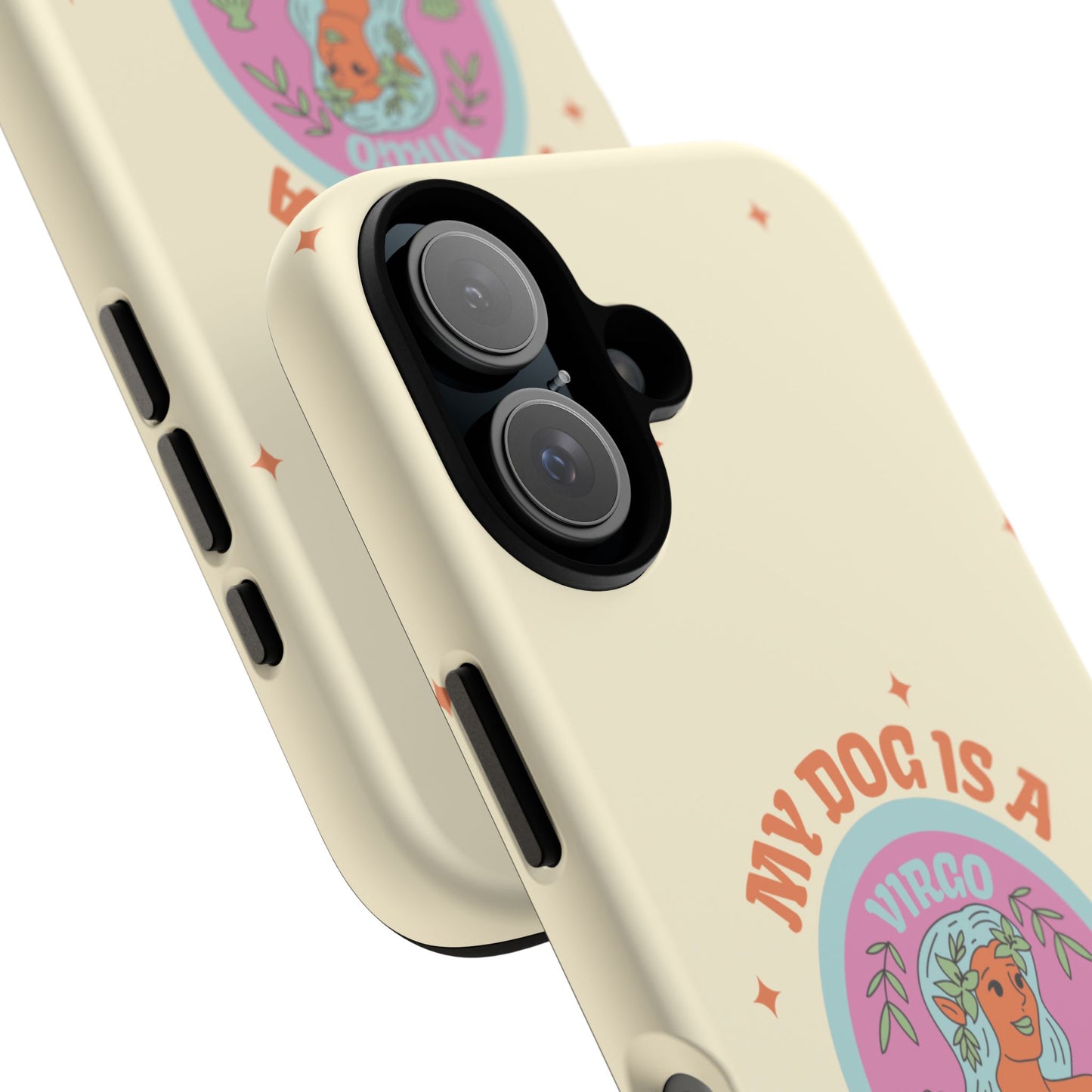 My Dog is a Virgo Phone Case