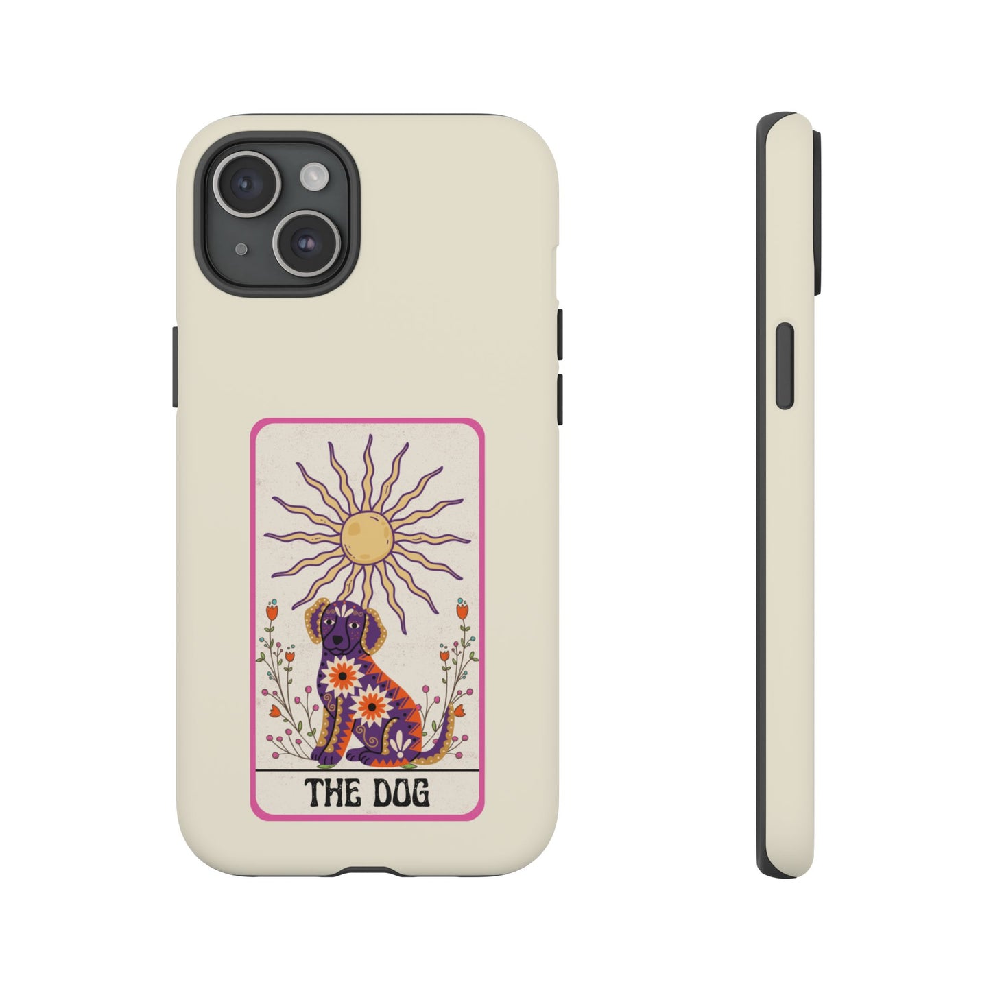 The Dog Tarot Card Phone Case