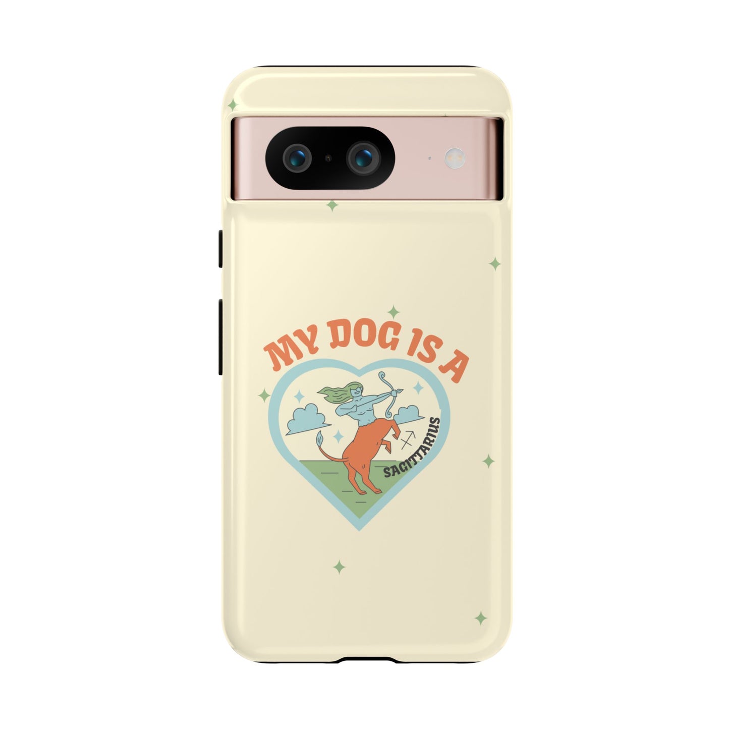 My Dog is a Sagittarius Phone Case