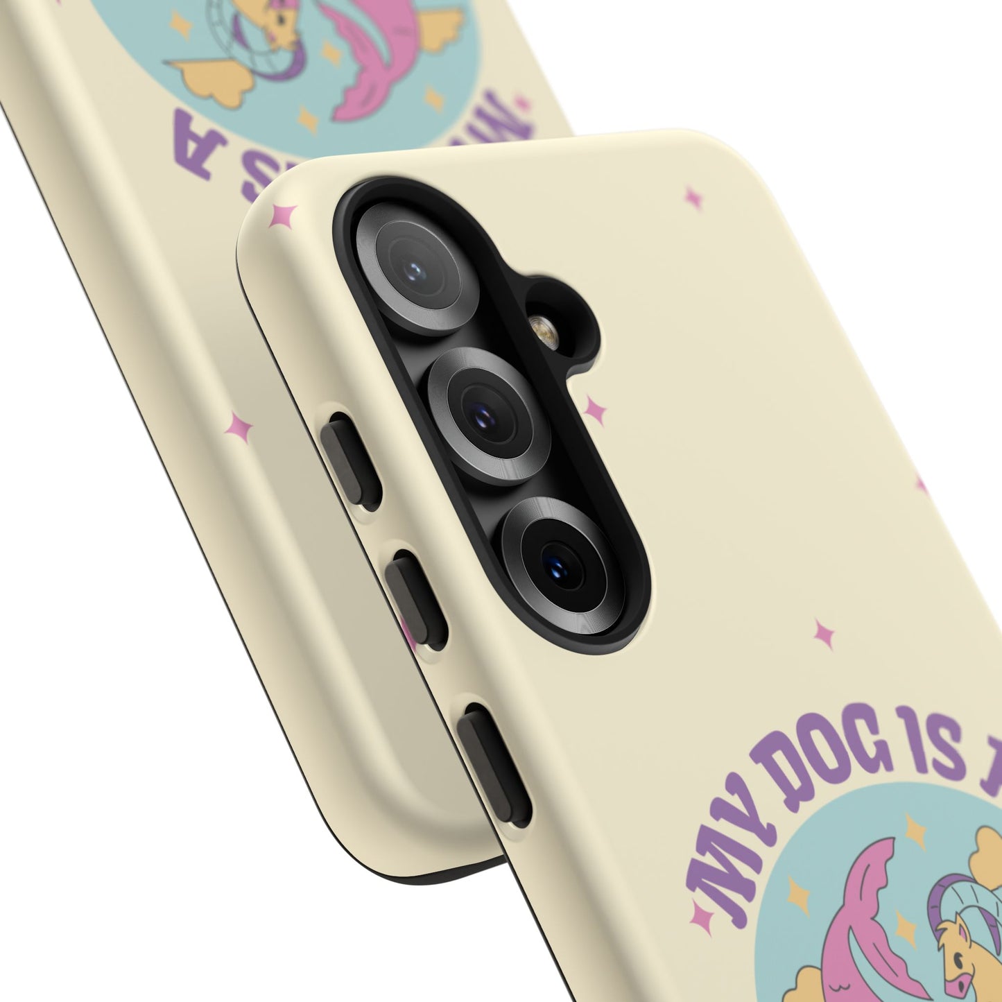 My Dog is a Capricorn Phone Case
