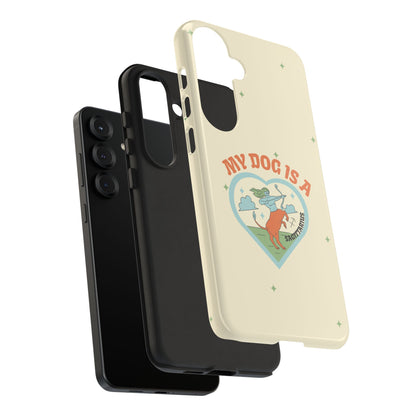 My Dog is a Sagittarius Phone Case
