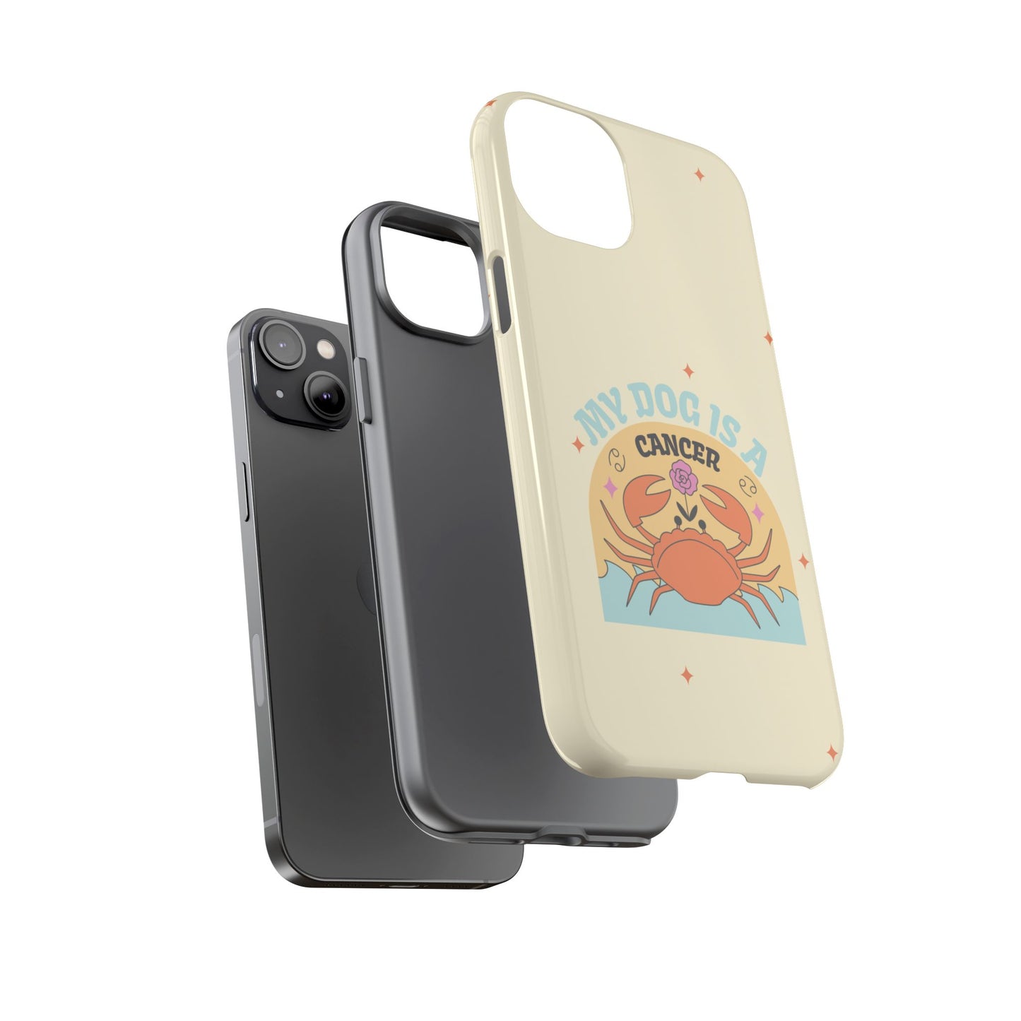 My Dog is a Cancer Phone Case