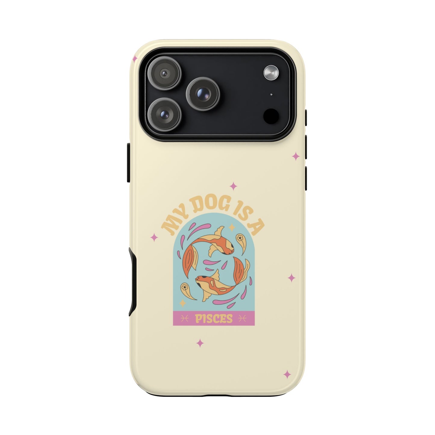 My Dog is a Pisces Phone Case