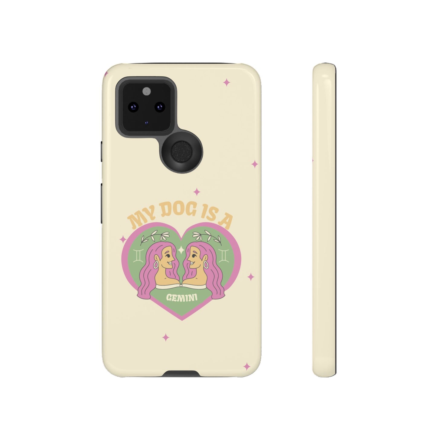 My Dog is a Gemini Phone Case