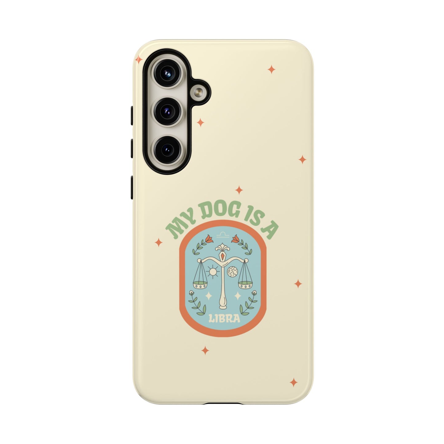 My Dog is a Libra Phone Case