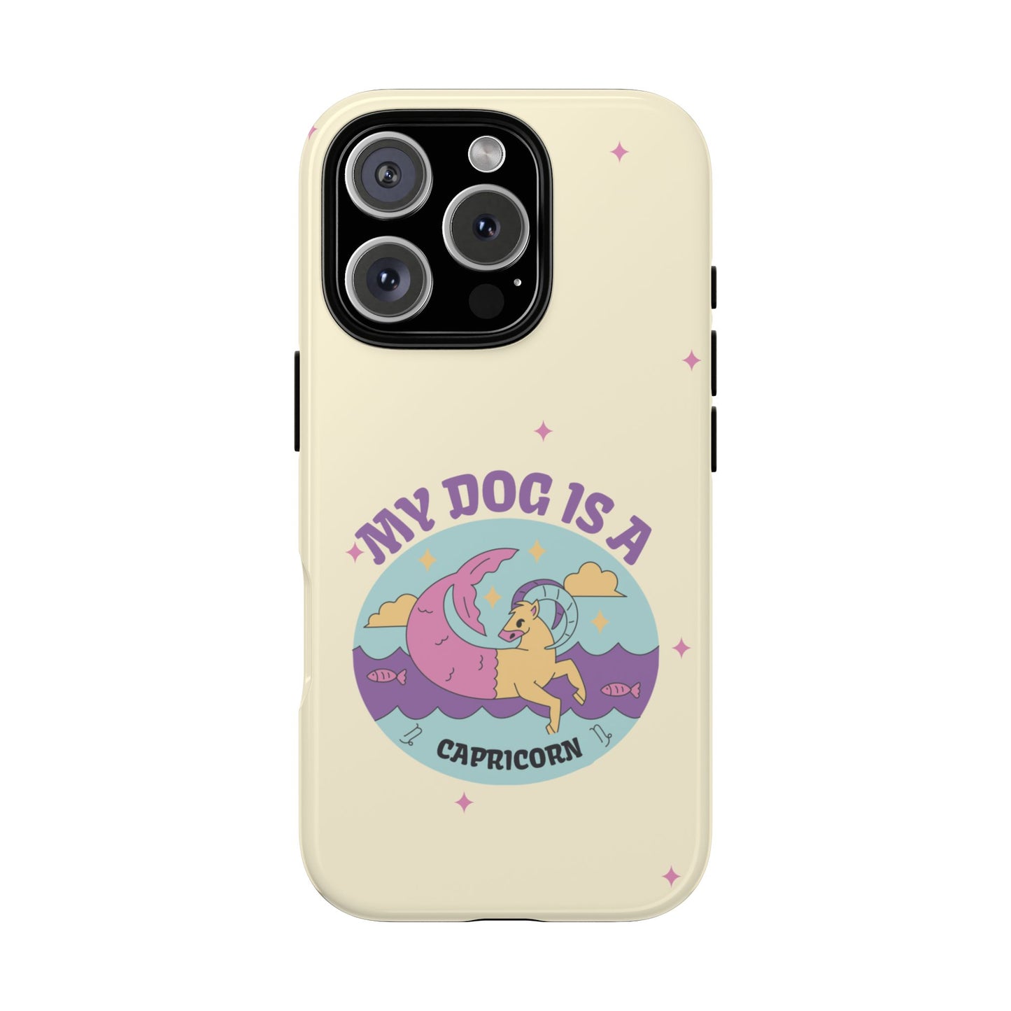 My Dog is a Capricorn Phone Case