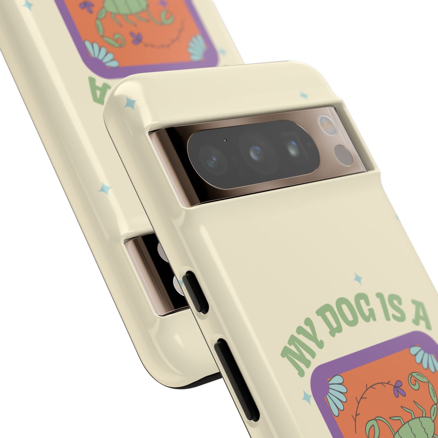 My Dog is a Scorpio Phone Case