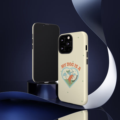 My Dog is a Sagittarius Phone Case