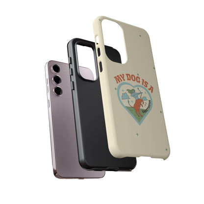 My Dog is a Sagittarius Phone Case