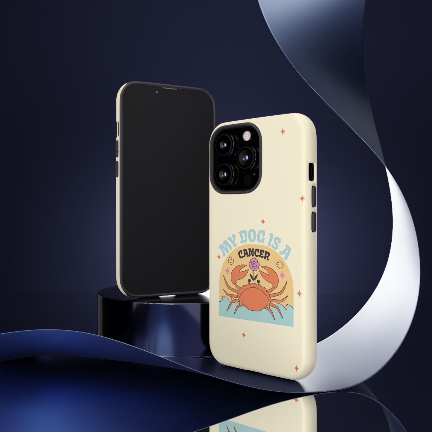 My Dog is a Cancer Phone Case