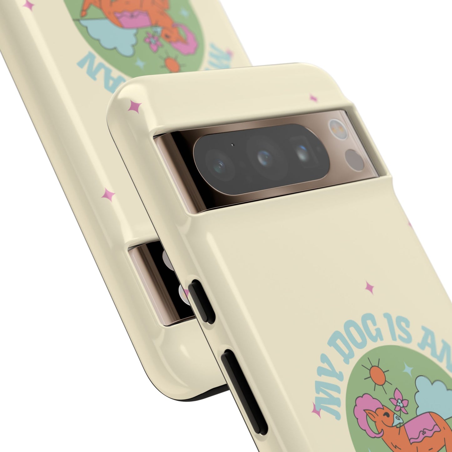 My Dog is an Aries Phone Case