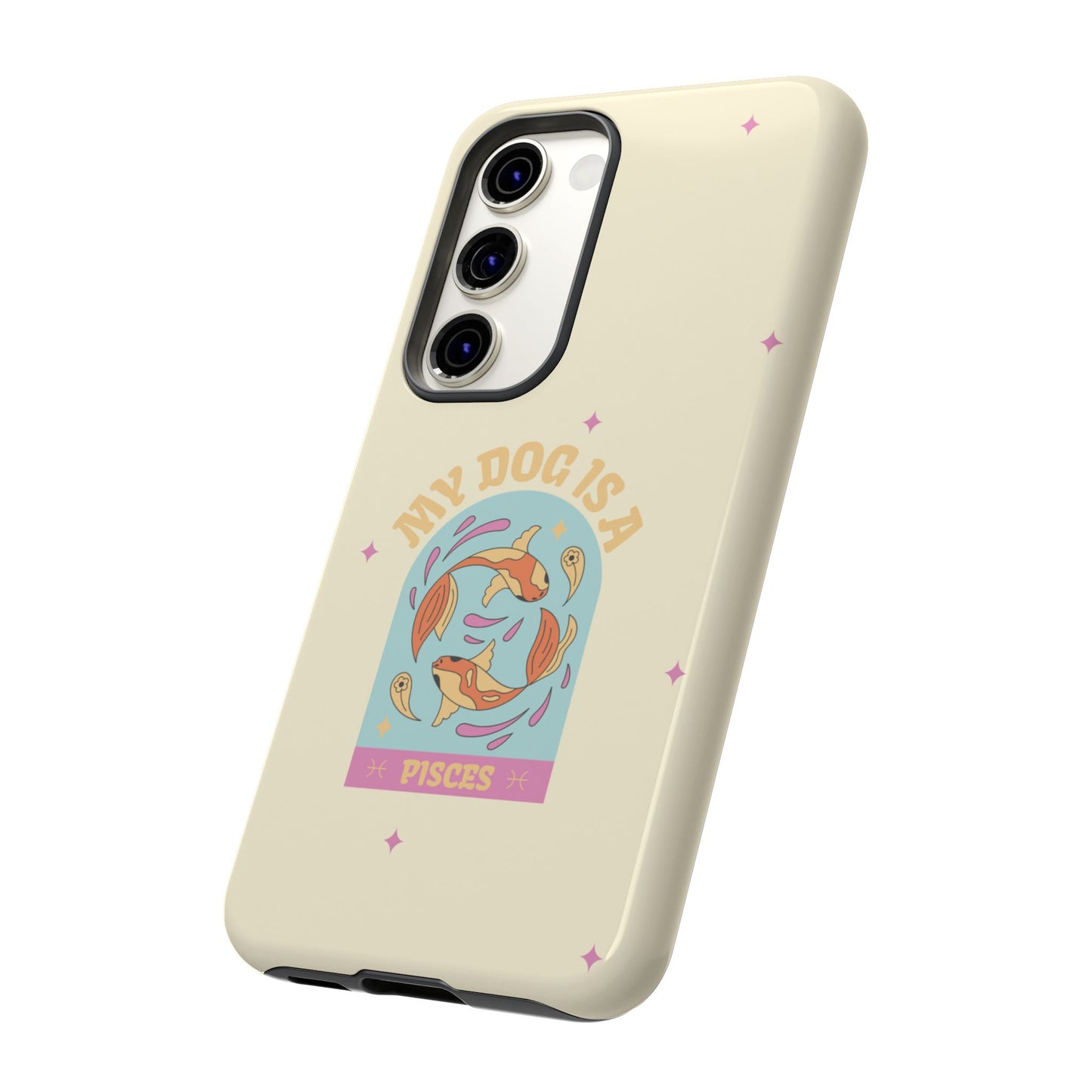 My Dog is a Pisces Phone Case