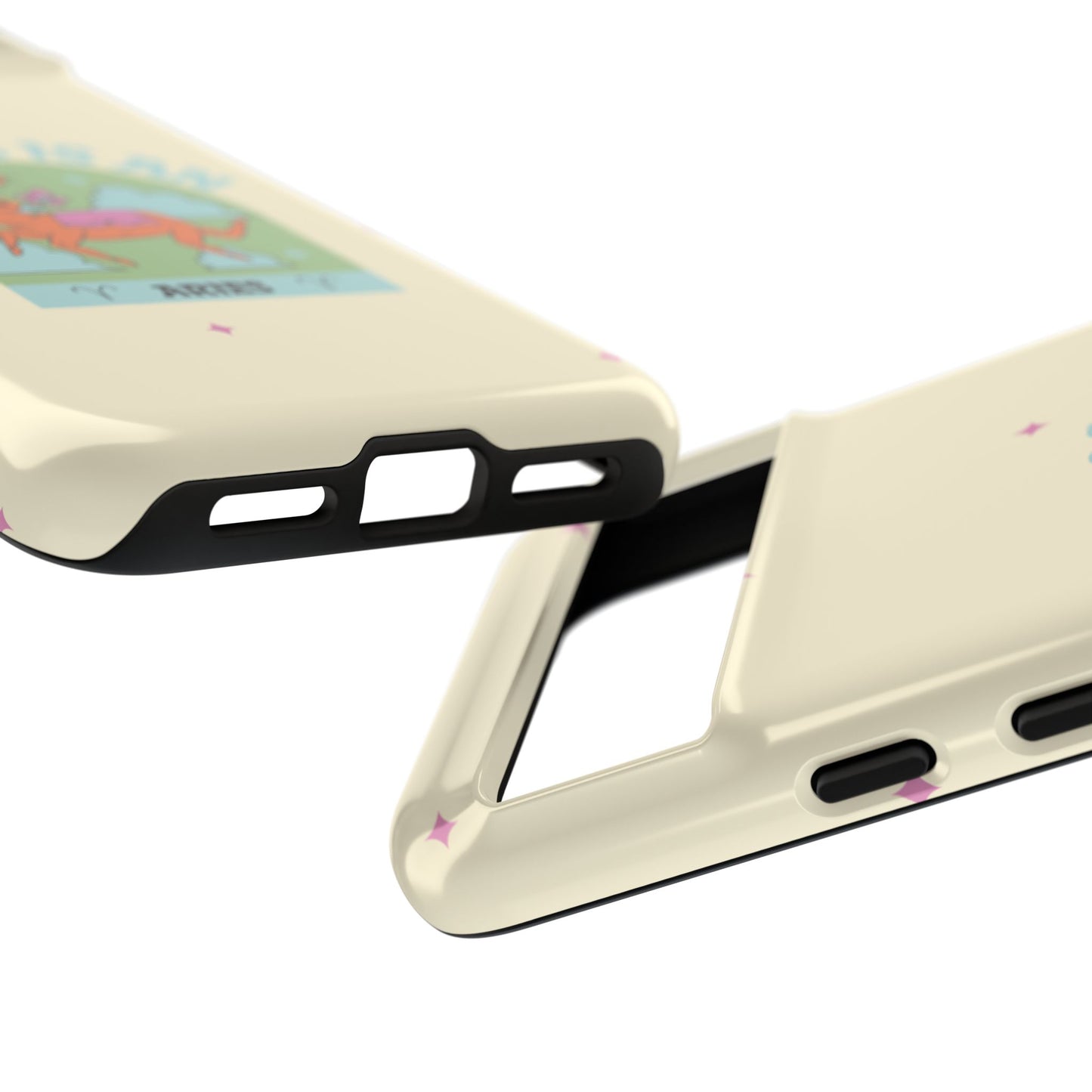 My Dog is an Aries Phone Case