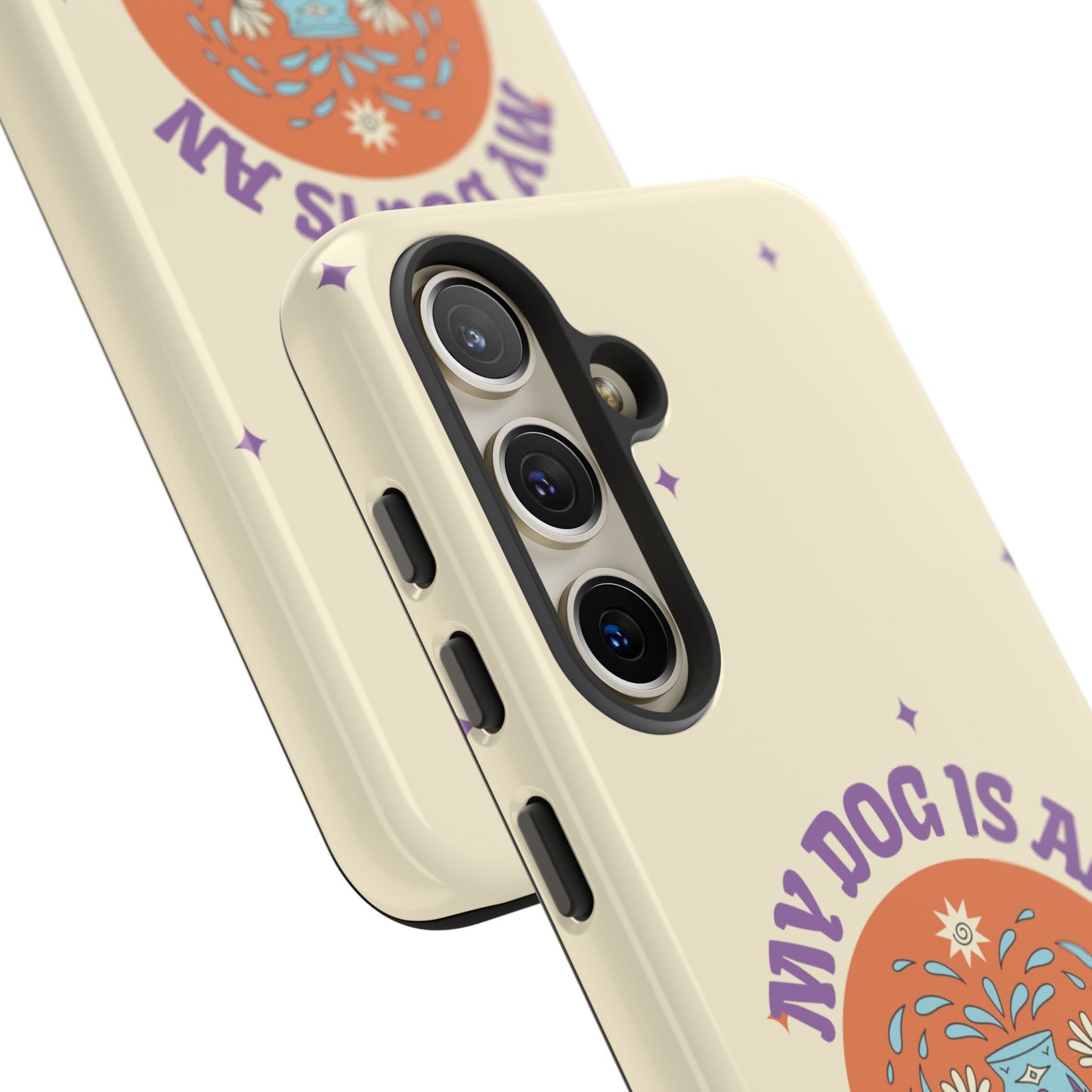 My Dog is an Aquarius Phone Case