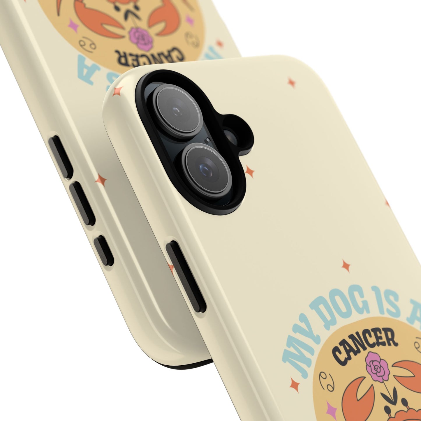 My Dog is a Cancer Phone Case